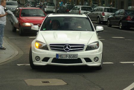 Mercedes C63 AMG - foto Jim Appelmelk